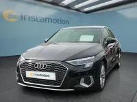 Gebraucht Audi A3 Sportback 150 PS (110 kW) 2023 Schwarz Kleinwagen