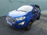 gebraucht Ford Ecosport TREND 1.0 ECOBOOST+GJR+LM Felgen+Klima