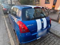 Gebraucht Suzuki Swift 2007 Blau Kleinwagen