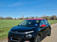 Second-hand Citroën C3 PureTech 110 CP (80 kW) 2018 Negru Hatchback