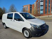 gebraucht Mercedes Vito Mixto 111 CDI FWD extralang/6-Sitzer/Klima