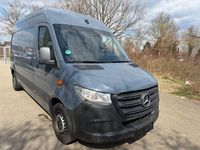 Gebraucht Mercedes Sprinter 143 PS (105 kW) 2021 Grau Van