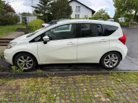 Gebraucht Nissan Note 90 PS (66 kW) 2016 Weiß Kleinwagen