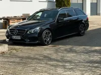 Gebraucht Mercedes 350 AMG line 258 PS (189 kW) 2014 Schwarz Kombi