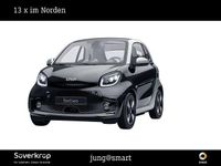 Gebraucht Smart ForTwo Electric Drive Passion Exclusive 60 kW (82 PS) 2020 Grau Kleinwagen