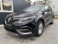 Gebraucht Renault Espace Intens 160 PS (117 kW) 2015 Schwarz Van / Kleinbus