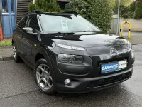 Gebraucht Citroën C4 Cactus Shine 110 PS (80 kW) 2015 Schwarz Kleinwagen