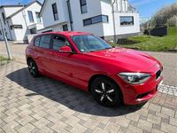 Gebraucht BMW 114 102 PS (75 kW) 2014 Rot Kleinwagen