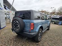 Gebraucht Ford Bronco Outer Banks 334 PS (245 kW) 2023 Blau SUV