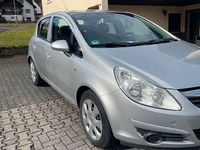 Gebraucht Opel Corsa 80 PS (58 kW) 2008 Grau Kleinwagen