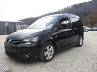 Gebraucht VW Caddy Comfortline 140 PS (102 kW) 2012 Schwarz Van / Kleinbus