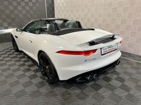 gebraucht Jaguar F-Type F-TypeR Cabrio AWD MERIDIAN-VELOURS+-R.KAM-SHZ