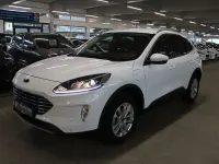 Gebraucht Ford Kuga Titanium 224 PS (164 kW) 2022 Weiß SUV