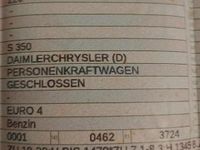 Gebraucht Mercedes S350 Edition 245 PS (180 kW) 2005 Blau Limousine