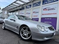 Gebraucht Mercedes SL350 245 PS (180 kW) 2003 Silber Cabrio