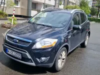 Gebraucht Ford Kuga Titanium 140 PS (102 kW) 2011 Schwarz SUV