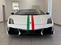 Second-hand Lamborghini Gallardo 551 CP (405 kW) 2012 Alb Coupe