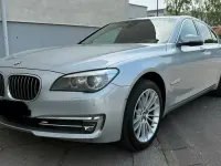Gebraucht BMW 740 313 PS (230 kW) 2015 Silber Limousine