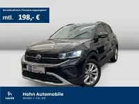 Gebraucht VW T-Cross Goal 116 PS (85 kW) 2025 Deep black perleffekt SUV