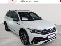 Gebraucht VW Tiguan Allspace R-line 190 PS (139 kW) 2022 Pure white SUV