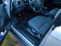 Gebraucht Audi A3 Attraction 105 PS (77 kW) 2011 Silber Kleinwagen