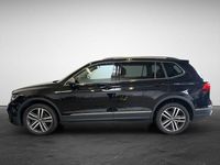 Gebraucht VW Tiguan Allspace Elegance 200 PS (147 kW) 2022 Schwarz (deep black perleffekt) SUV