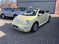 gebraucht VW Beetle New1.4 16V CABRIOLET+KLIMA+ZV*FUNK+2HAND