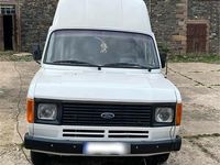 Gebraucht Ford Transit 77 PS (56 kW) 1979 Weiß Van / Kleinbus