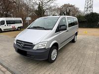 Gebraucht Mercedes Vito 163 PS (119 kW) 2014 Grau Van