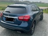 Gebraucht Mercedes GLA250 210 PS (154 kW) 2019 Blau SUV