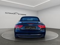 Gebraucht Audi A5 Cabriolet S-Line 170 PS (125 kW) 2012 Schwarz Cabrio