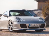 Gebraucht Porsche 996 Turbo 420 PS (308 kW) 2002 Silber Coupé