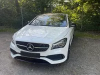 Gebraucht Mercedes CLA200 AMG line 156 PS (114 kW) 2016 Weiß Coupé