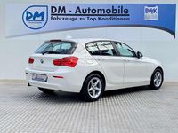 Gebraucht BMW 118 Advantage 136 PS (100 kW) 2019 Alpinweiss iii Kleinwagen