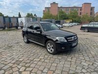 Gebraucht Mercedes GLK220 170 PS (125 kW) 2010 Schwarz SUV