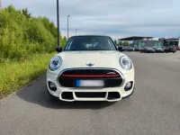 Gebraucht Mini Cooper D 116 PS (85 kW) 2015 Weiß Kleinwagen