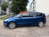 Gebraucht Ford S-MAX Titanium 163 PS (119 kW) 2014 Blau Van / Kleinbus