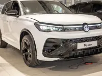 Neu VW Tiguan R-line 204 PS (150 kW) 2026 Weiß SUV