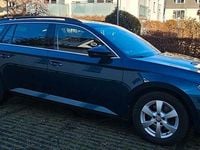 Gebraucht Skoda Superb Ambition 190 PS (139 kW) 2020 Blau Kombi