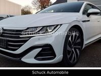 Gebraucht VW Arteon R-line 156 PS (114 kW) 2022 Weiß Limousine