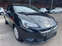 Gebraucht Opel Corsa Edition 69 PS (50 kW) 2016 Schwarz Kleinwagen