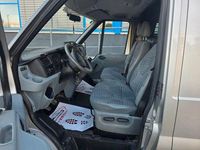 Gebraucht Ford Transit 101 PS (74 kW) 2008 Silber Van / Kleinbus