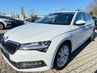 Gebraucht Skoda Superb 200 PS (147 kW) 2023 Weiß Limousine