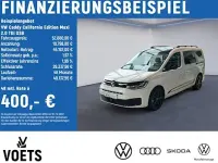 Neu VW Caddy Maxi Edition 122 PS (89 kW) 2026 Weiß Van / Kleinbus