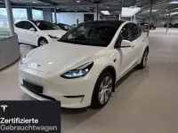 Gebraucht Tesla Model Y 273 kW (372 PS) 2023 Weiß SUV