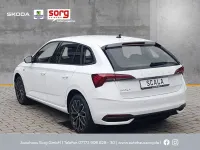 Gebraucht Skoda Scala Drive 116 PS (85 kW) 2024 Weiss Kleinwagen