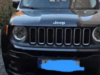Gebraucht Jeep Renegade 140 PS (102 kW) 2015 Schwarz SUV