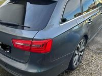 Gebraucht Audi A6 S-Line 313 PS (230 kW) 2014 Grau Kombi