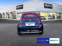 Second-hand Fiat 500C Star 69 CP (50 kW) 2020 Negru Cabrio