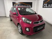 Gebraucht Kia Picanto Edition 7 67 PS (49 kW) 2016 Violet Kleinwagen